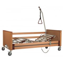 Letto Ortopedico da Degenza Elettrico in Legno Termigea LE2-L